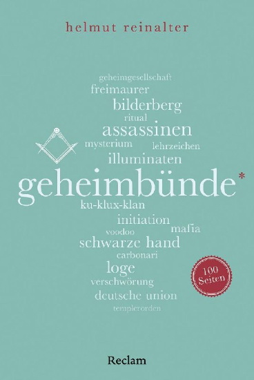 Buchcover und Innenansicht für das Buch: Geheimbünde. 100 Seiten