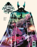 Buchcover und Innenansicht für das Buch: Bat-Man: First Knight #2