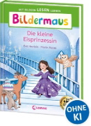 Buchcover und Innenansicht für das Buch: Bildermaus - Die kleine Eisprinzessin