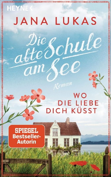 Buchcover und Innenansicht für das Buch: Wo die Liebe dich küsst