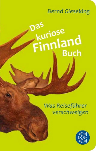 Buchcover und Innenansicht für das Buch: Das kuriose Finnland-Buch