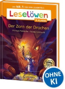 Buchcover und Innenansicht für das Buch: Leselöwen 3. Klasse - Der Zorn der Drachen