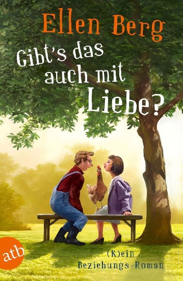 Buchcover und Innenansicht für das Buch: Gibt's das auch mit Liebe?