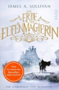 Buchcover und Innenansicht für das Buch: Das Erbe der Elfenmagierin