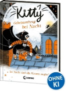 Buchcover und Innenansicht für das Buch: Kitty and the Tiger Treasure