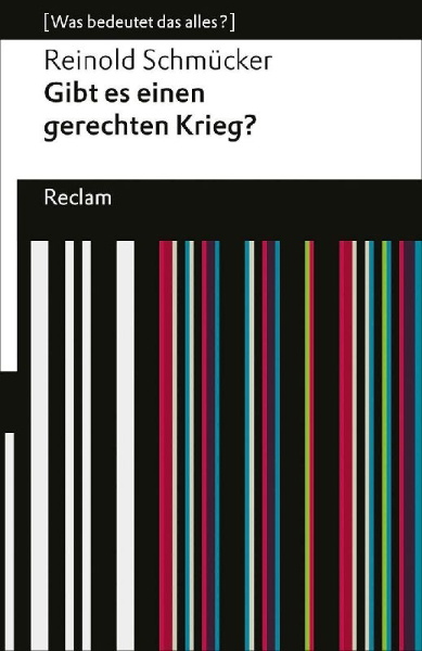 Buchcover und Innenansicht für das Buch: Gibt es einen gerechten Krieg?