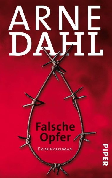 Buchcover und Innenansicht für das Buch: Falsche Opfer