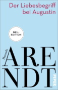 Buchcover und Innenansicht für das Buch: Der Liebesbegriff bei Augustin