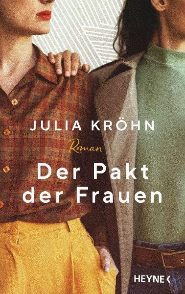 Buchcover und Innenansicht für das Buch: Der Pakt der Frauen