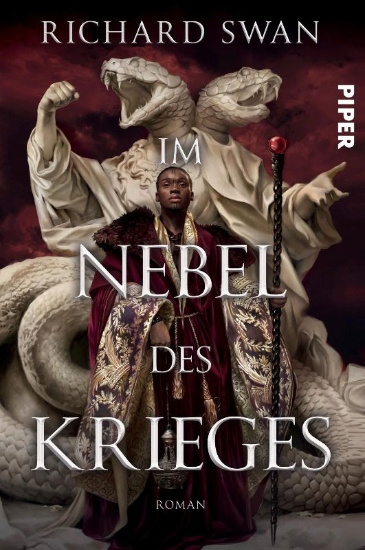 Buchcover und Innenansicht für das Buch: The Trials of Empire
