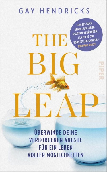 Buchcover und Innenansicht für das Buch: The Big Leap: Conquer Your Hidden Fear and Take Life to the Next Level
