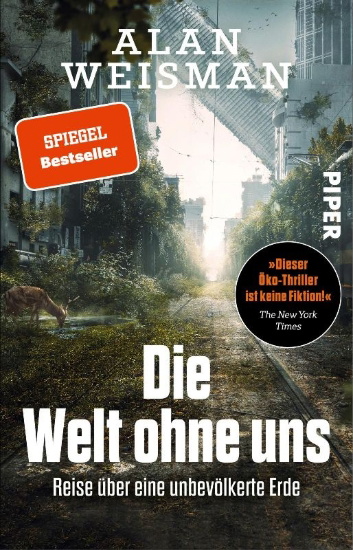 Buchcover und Innenansicht für das Buch: The World Without Us