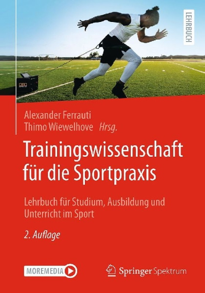Buchcover und Innenansicht für das Buch: Trainingswissenschaft für die Sportpraxis