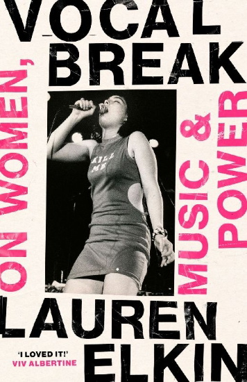 Buchcover und Innenansicht für das Buch: Vocal Break