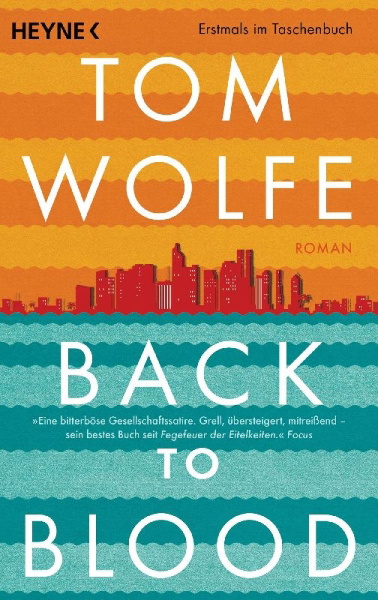 Buchcover und Innenansicht für das Buch: Back to Blood