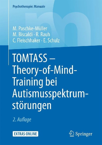 Buchcover und Innenansicht für das Buch: TOMTASS - Theory-of-Mind-Training bei Autismusspektrumstörungen