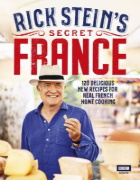 Buchcover und Innenansicht für das Buch: Rick Stein's Secret France