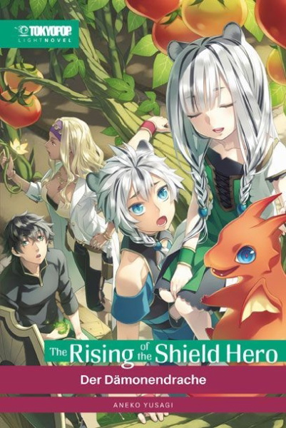 Buchcover und Innenansicht für das Buch: The Rising of the Shield Hero Light Novel 12