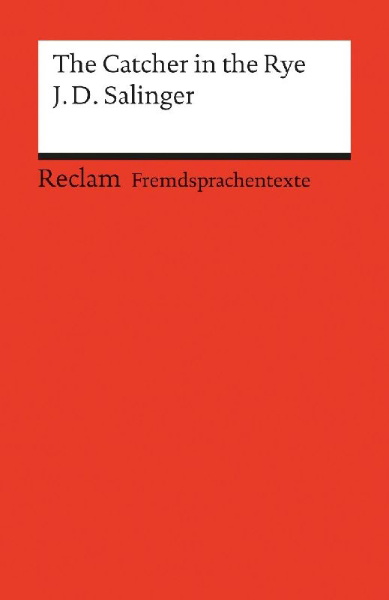 Buchcover und Innenansicht für das Buch: The Catcher in the Rye