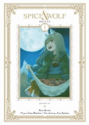 Buchcover und Innenansicht für das Buch: Spice & Wolf Deluxe 01