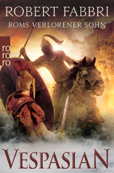 Buchcover und Innenansicht für das Buch: Vespasian. Rome's Lost Son
