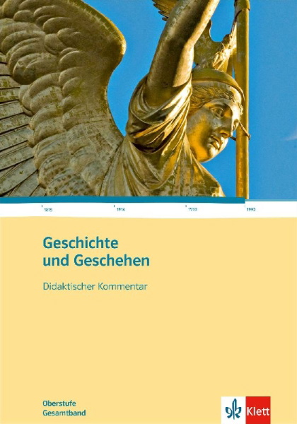 Buchcover und Innenansicht für das Buch: Geschichte und Geschehen - Oberstufe. Gesamtband. Lehrerband mit CD-ROM
