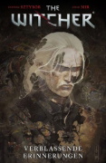 Buchcover und Innenansicht für das Buch: The Witcher: Fading Memories #1-#4