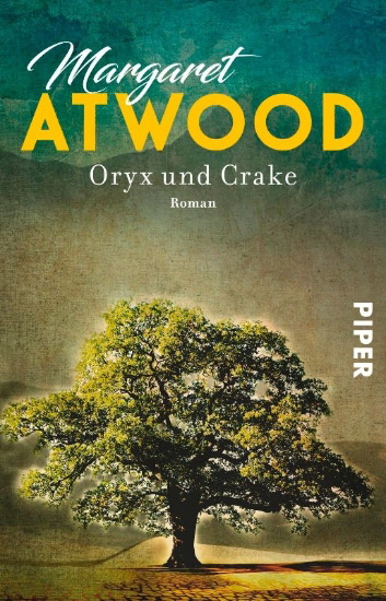 Buchcover und Innenansicht für das Buch: Oryx and Crake