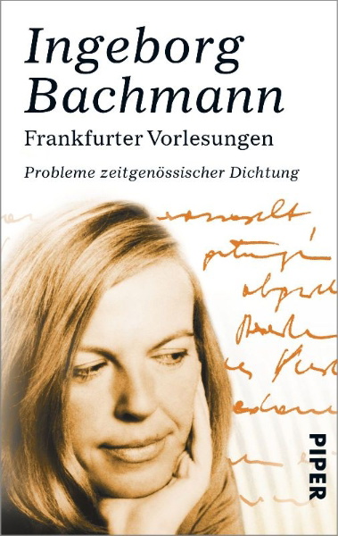 Buchcover und Innenansicht für das Buch: Frankfurter Vorlesungen