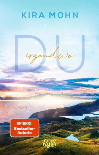 Buchcover und Innenansicht für das Buch: Du irgendwo
