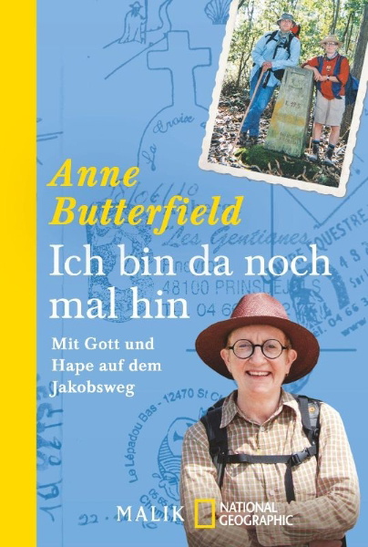 Buchcover und Innenansicht für das Buch: Ich bin da noch mal hin