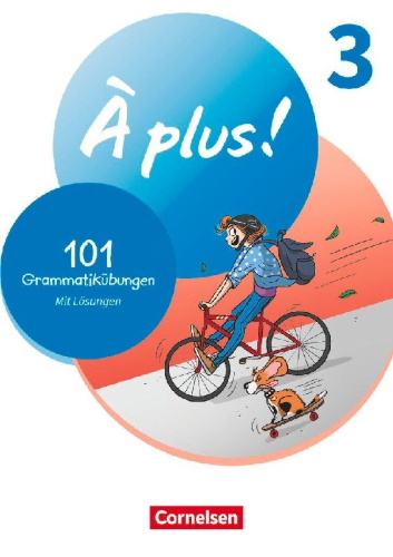 Buchcover und Innenansicht für das Buch: À plus ! 1. und 2. Fremdsprache. Band 3 - 101 Grammatikübungen