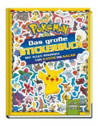 Buchcover und Innenansicht für das Buch: Pokémon Epic Sticker Collection from Kanto to Galar