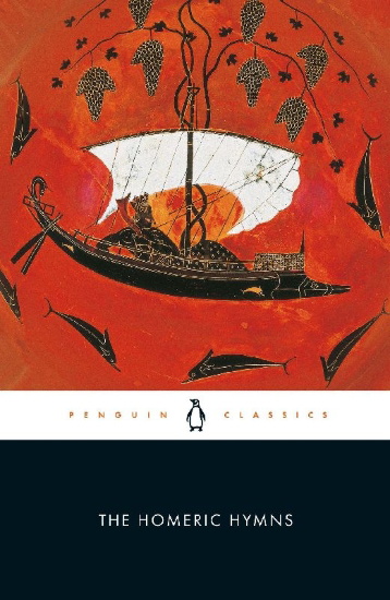 Buchcover und Innenansicht für das Buch: The Homeric Hymns
