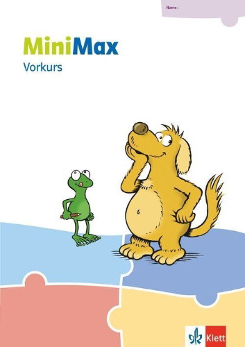 Buchcover und Innenansicht für das Buch: MiniMax 1. Vorkurs Klasse 1