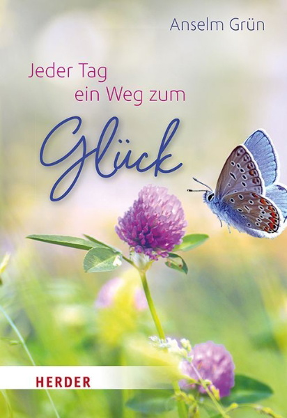 Buchcover und Innenansicht für das Buch: Jeder Tag ein Weg zum Glück