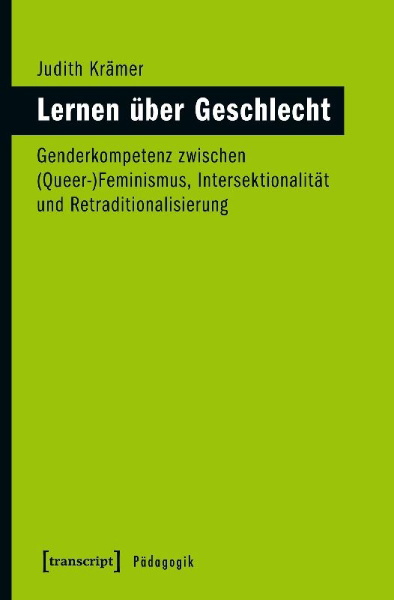 Buchcover und Innenansicht für das Buch: Lernen über Geschlecht