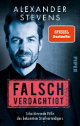 Buchcover und Innenansicht für das Buch: Falsch verdächtigt
