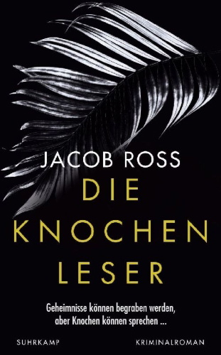 Buchcover und Innenansicht für das Buch: The Bone Readers