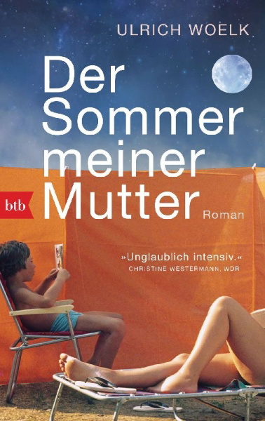 Buchcover und Innenansicht für das Buch: Der Sommer meiner Mutter
