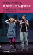 Buchcover und Innenansicht für das Buch: Theater und Migration
