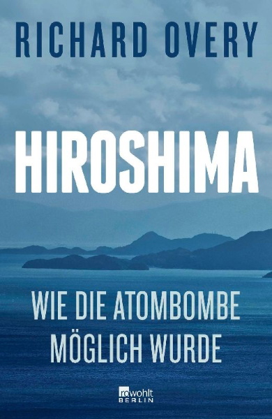 Buchcover und Innenansicht für das Buch: Rain of Ruin. Tokyo, Hiroshima and the Surrender of Japan