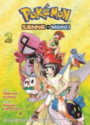 Buchcover und Innenansicht für das Buch: Pokémon - Sonne und Mond