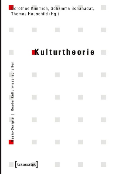 Buchcover und Innenansicht für das Buch: Kulturtheorie
