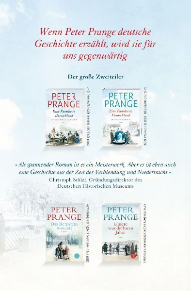 Buchcover und Innenansicht für das Buch: Eine Familie in Deutschland