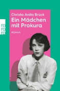 Buchcover und Innenansicht für das Buch: Ein Mädchen mit Prokura