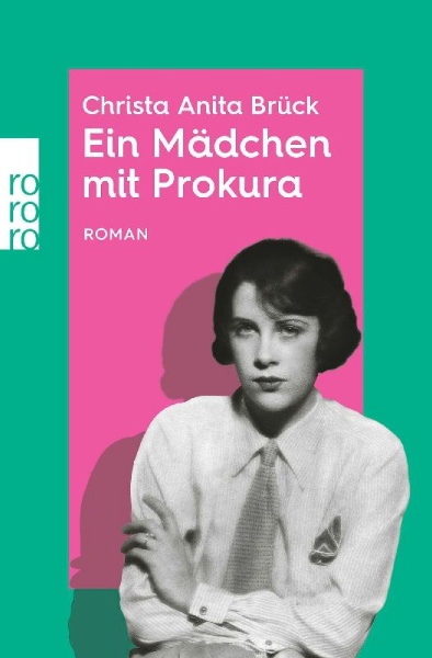 Buchcover und Innenansicht für das Buch: Ein Mädchen mit Prokura