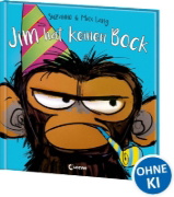 Buchcover und Innenansicht für das Buch: Grumpy Monkey Party Time
