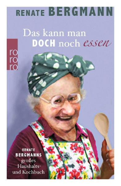 Buchcover und Innenansicht für das Buch: Das kann man doch noch essen