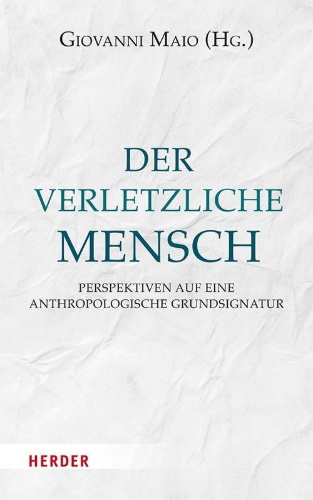 Buchcover und Innenansicht für das Buch: Der verletzliche Mensch